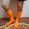 1-4 шт./шт. Носки для взрослых, футбольные носки, детские, противоскользящие, длинные, выше колена, носки для футбола, баскетбольные носки, полосатые спортивные носки