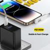 PD140W USB4.0 Type C на USB C Адаптер-конвертер для быстрой зарядки 40 Гбит/с Разъем для синхронизации данных USB C OTG-адаптер 8K@60Hz для MacBook