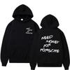2024 Men's Funny Need Money Letter Print Pullover Hoodies Fashion Design Women's Sweatshirts Fleece Oversized Couples Casual Hoodies