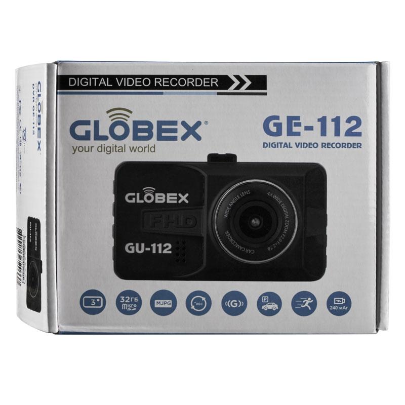 Car DVR GLOBEX GE-112 Автомобильный Видеорегистратор
