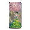 Клод Моне Сад Краски Искусство Чехол Для Samsung A26 A36 A56 A54 A52 A50 A70 A40 A12 A14 A16 A22 A24 A42 A34 A32 5G A06 5G Чехол