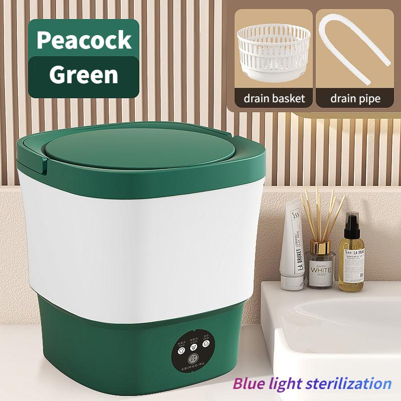 Компактная мини-стиральная машина для нижнего белья Портативная машина для очистки кемпинга на открытом воздухе