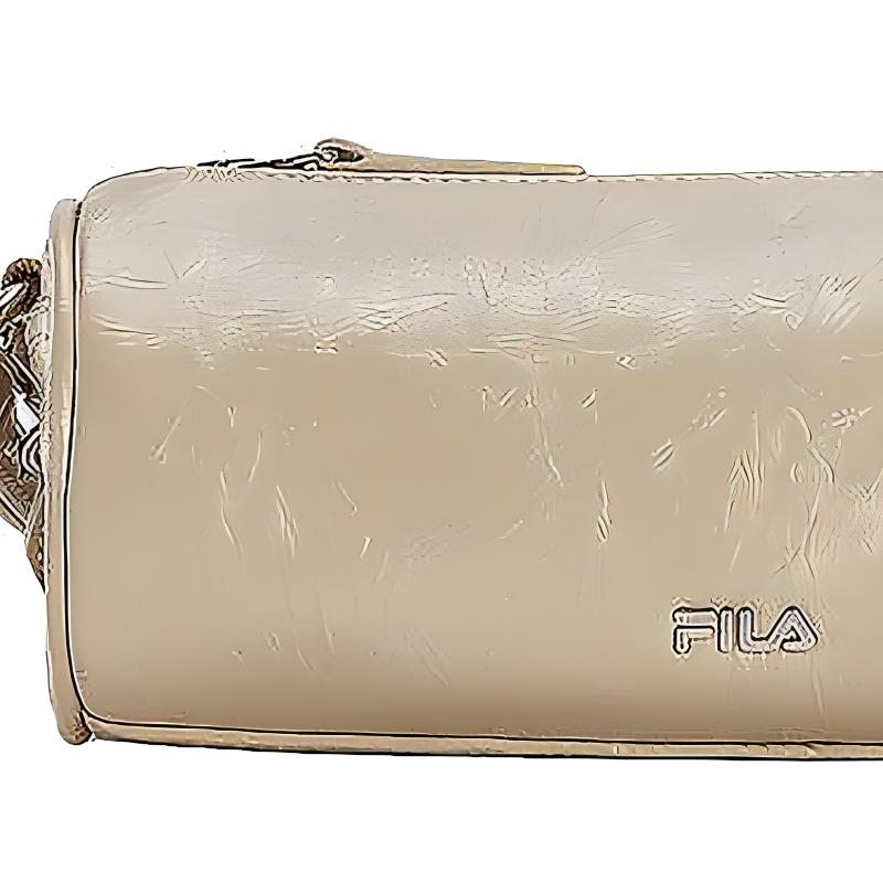 New FILA Polyurethane, Synthetic Leather PU Handbag, Shoulder Bag, Crossbody Bag Extra Small Women's F13W439174FDK
