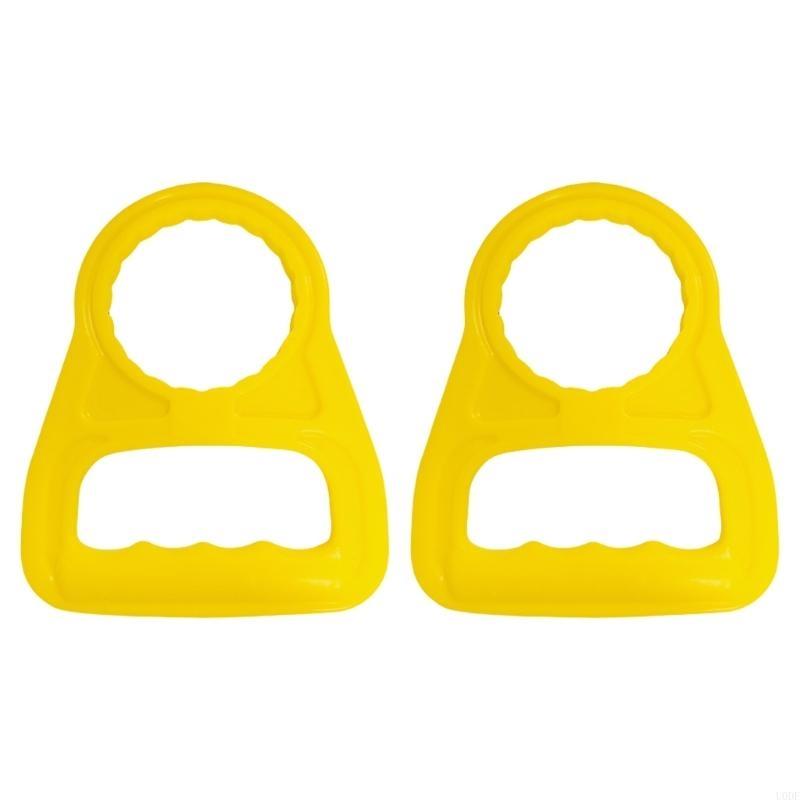 2Pcs Water Bottle Handle Thickened Labor-saving Bottle Carriers Ergonomics
