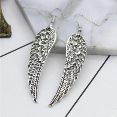 Мода Крыло Ангела Висячие Серьги Пирсинг Шпильки Ювелирные Изделия