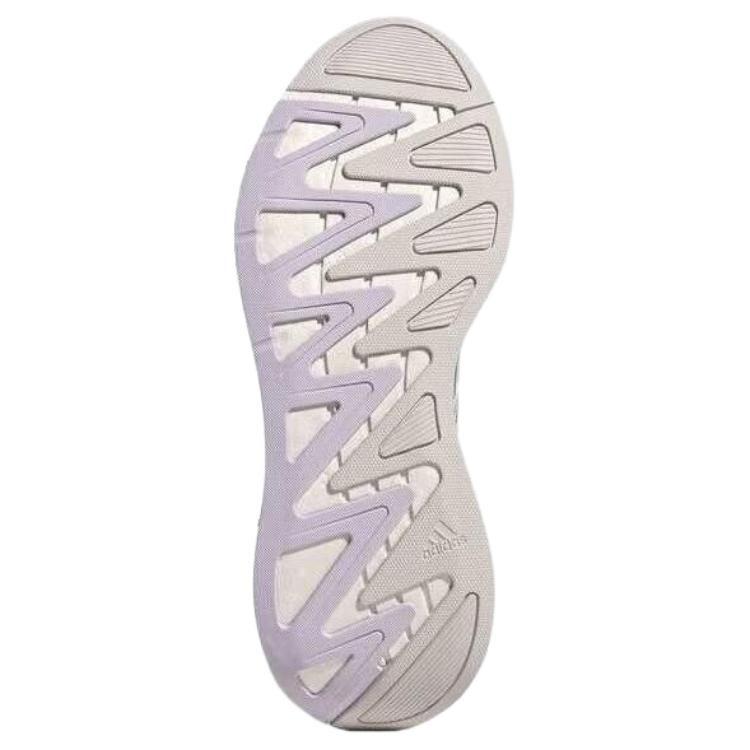 adidas Adizero Aruku Мягкие и удобные Устойчивые к истиранию Низкие Повседневные Беговые Кроссовки Унисекс Светло-фиолетовые JR0051