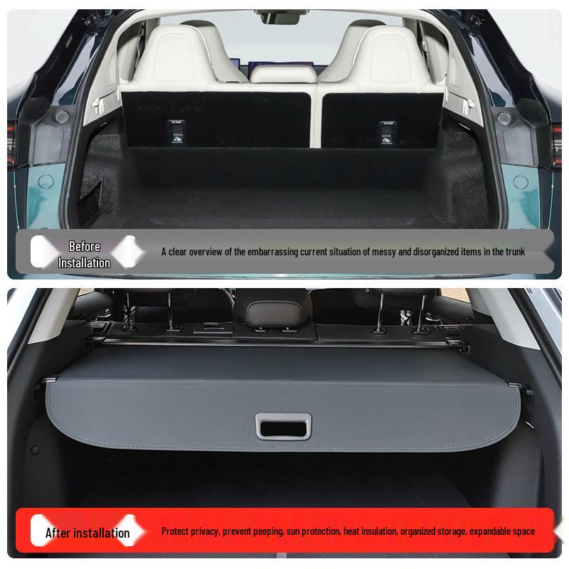 Солнцезащитная шторка багажника Luxeed R7/Hozon S9T и чехол для багажника AITO M7/M5