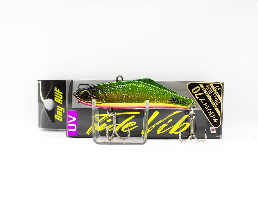 DUO Bay Ruf Tide Vib 70 Тонущая вибрационная приманка CYAZ411 (9068)