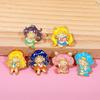 Anime Sailor Moon Cute Brooches Pins Cartoon Character Derivative Bags and Clothes Decorations Brooch Birthday Party Gifts