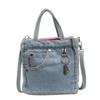 Simple Denim Bag Handbag Cloth Crossbody Bag Leisure Shoulder Bag  Boys