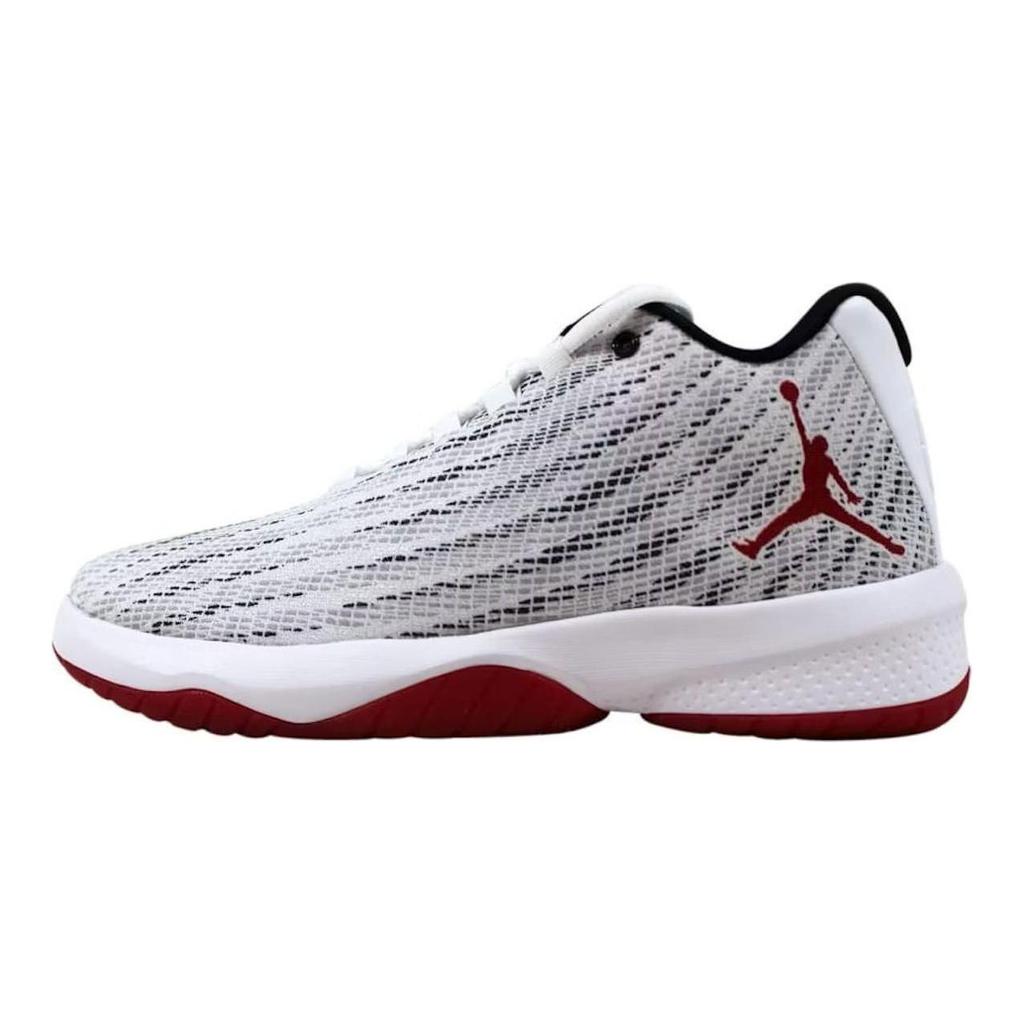 Jordan B.Fly Белый/Спортивный Красный/Черный 881444-101