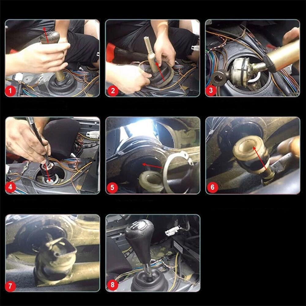 Short Shifter Quick Gear Kit Quicker Shift For BMW E30 E36 E46 E39 M3 M5 Z3 325 Short Shifter Gear Shift Knob