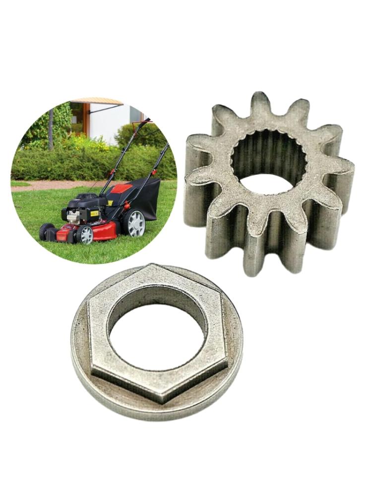 Деталь шестерни рулевого вала газонокосилки для 112-0863 1180 1212 1515 1517 1525 1527 1800 LT1018 LT1022 741-04237B 717-1554