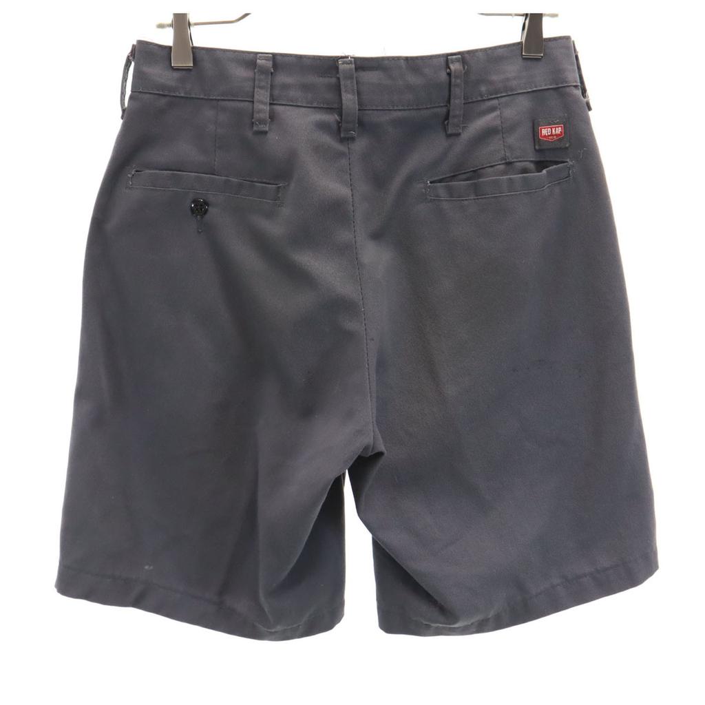 RED KAP Work Shorts W30 Charcoal Gray Men's Used