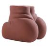 Men's Masturbation Cup Big Buttocks Soft Ass Sex Doll Tan Nude Real Skin Feel Vagina Sex Erotic Sex Toy