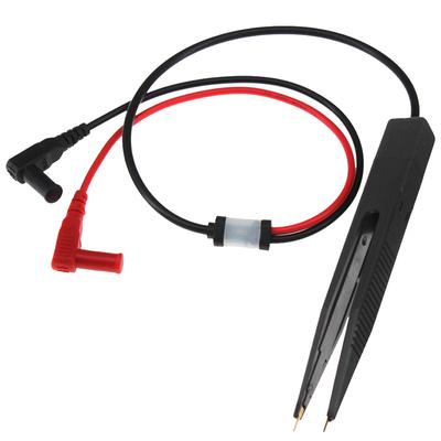 Тестовая ручка с зажимом SMD-мультиметр, щуп, пинцет, пластырь для измерения емкости, индуктивности, резистора, многофункциональный электрический инструмент