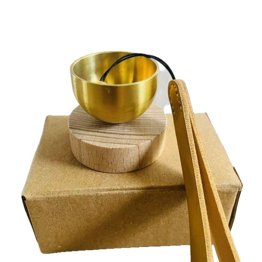 Music Meditation Bowl Mini Copper Sound Bowl Unique Tibet Sound Bowl  Meditation Practice
