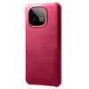 For vivo iQOO Neo10 5G Case Calf Texture PU Leather Hard PC Protective Phone Cover