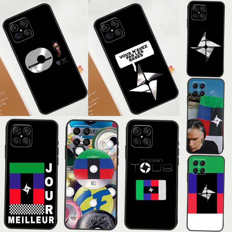 Orelsan Civilization Case For Honor Magic 7 5 6 Pro Honor 200 Pro 50 70 90 Lite X9b X9a X8b X8a X8 X9 X9c Cover