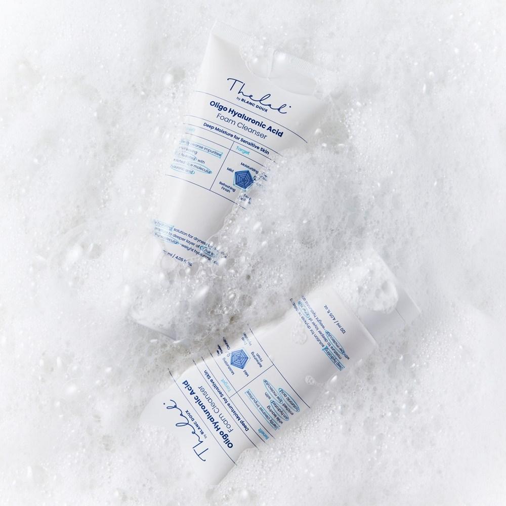 Пенка для умывания с гиалуроновой кислотой The Lab by Blanc Do Oligo, 120 мл, 1 шт.