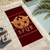 Модный принт SPQR Полотенце Сушильное Полотенце для Ванны Применимо для Легкого Плавания Кемпинга Йоги Пляжа На Открытом Воздухе