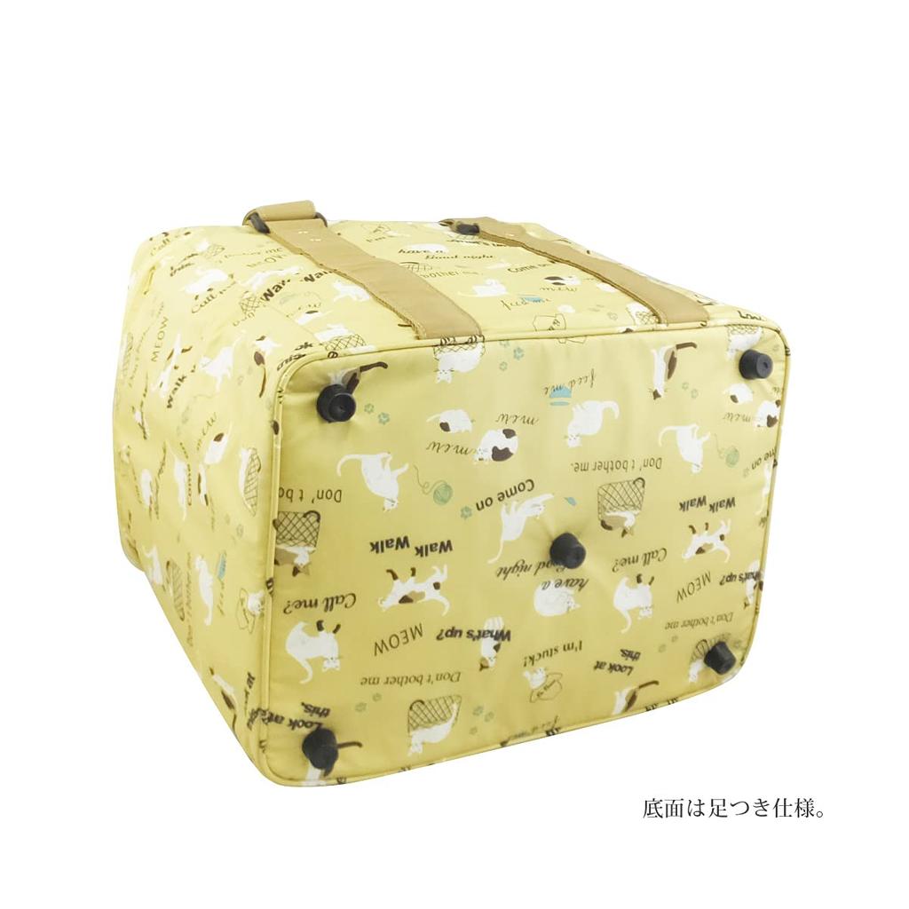 Сумка-холодильник для отдыха, сумка-холодильник для отдыха, мягкий холодильник для отдыха, сумка cat AF6272, холодильник/нагреватель, сумка, сумка, сумка, узор, желтый,