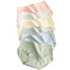 SLEEPSINERO Cotton and Plus Sizes and for a Beautiful Seamless Panties 100% Women's Panties, 6-Pack, Antibacterial, Odor-Resistant, Non-Digging.