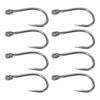 50Pcs Fishing Hook for Iseama High Carbon Steel Fish Hook Barbed Type for Outdoor ActivityType 6#