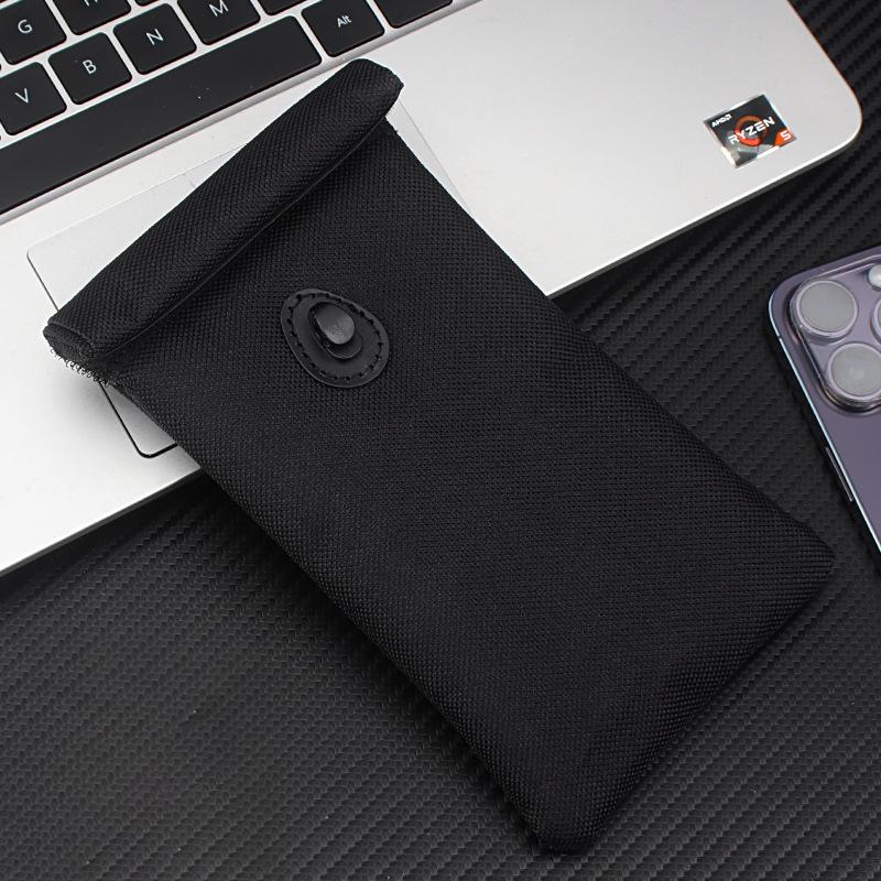 Сумка Фарадея для ключей от машины, смартфона, блокирующая RFID-сигнал, противоугонная, для бесключевого доступа, защитный чехол, защита конфиденциальности