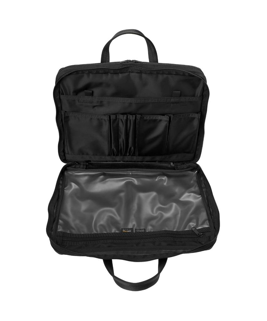 Tension 2WAY Briefcase Black [Porter] 627-17307