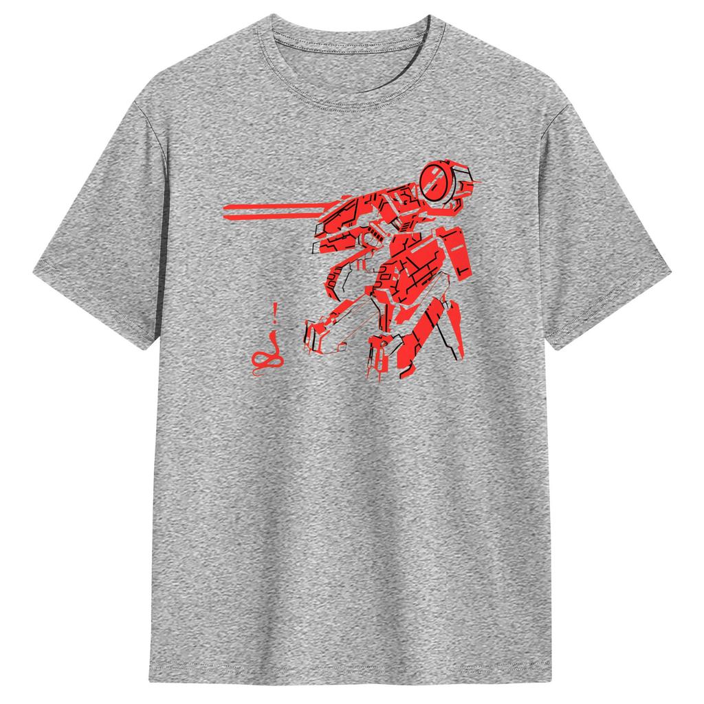Unisex TShirt Metal Gear Solid Amazing 100 Cotton Tee Shirt Short Sleeve T Shirt Round Collar Tops Graphic