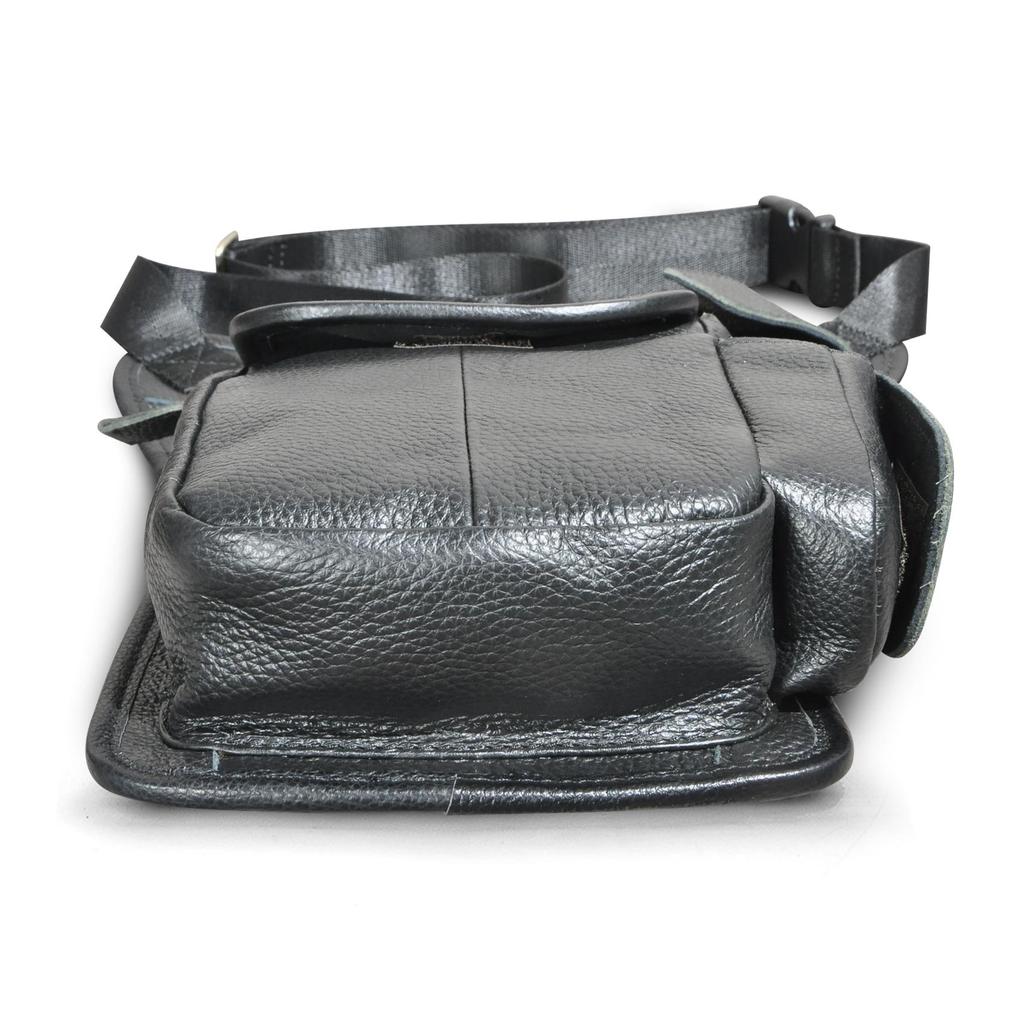 Мужская многофункциональная повседневная сумка-мессенджер из натуральной кожи на одно плечо, сумка через плечо, сумка на пояс, поясная сумка