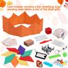 JOYFY 12 Pack Thanksgiving Party Table Favor No Snap No Popping with Party Hat, Joke & Gift Inside Thanksgiving Holiday gifts