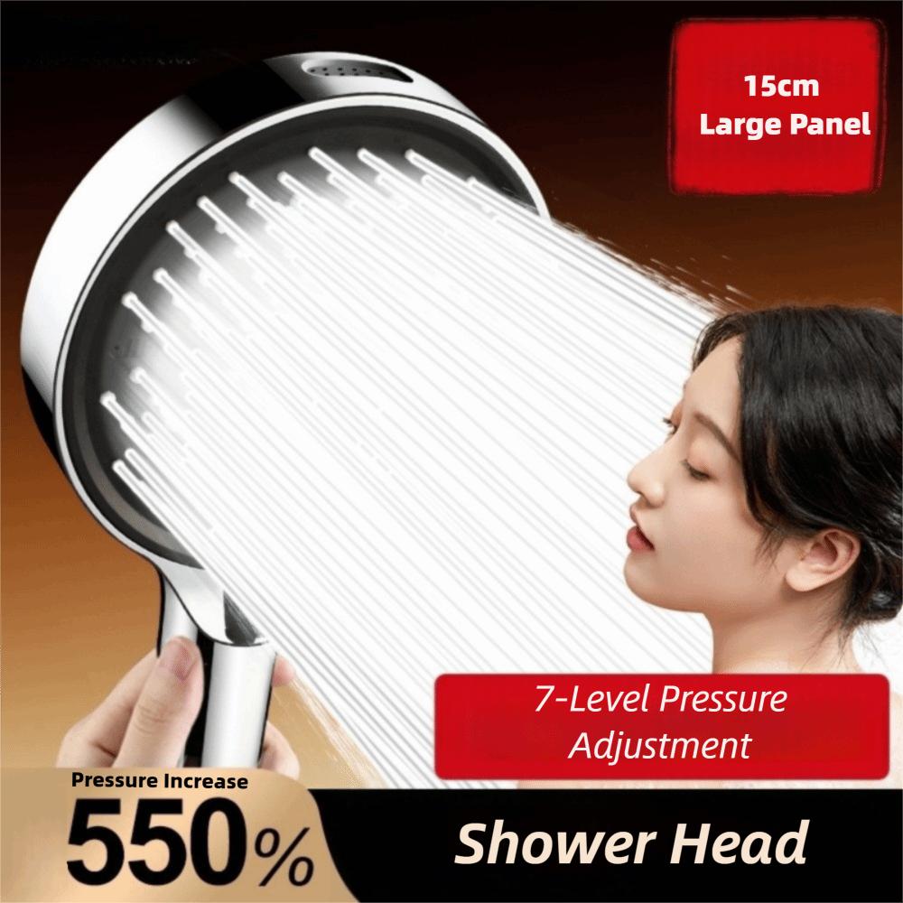 High Pressure Shower Head Large Panel Shower Nozzle New Bathing Showerhead  For Hard Water