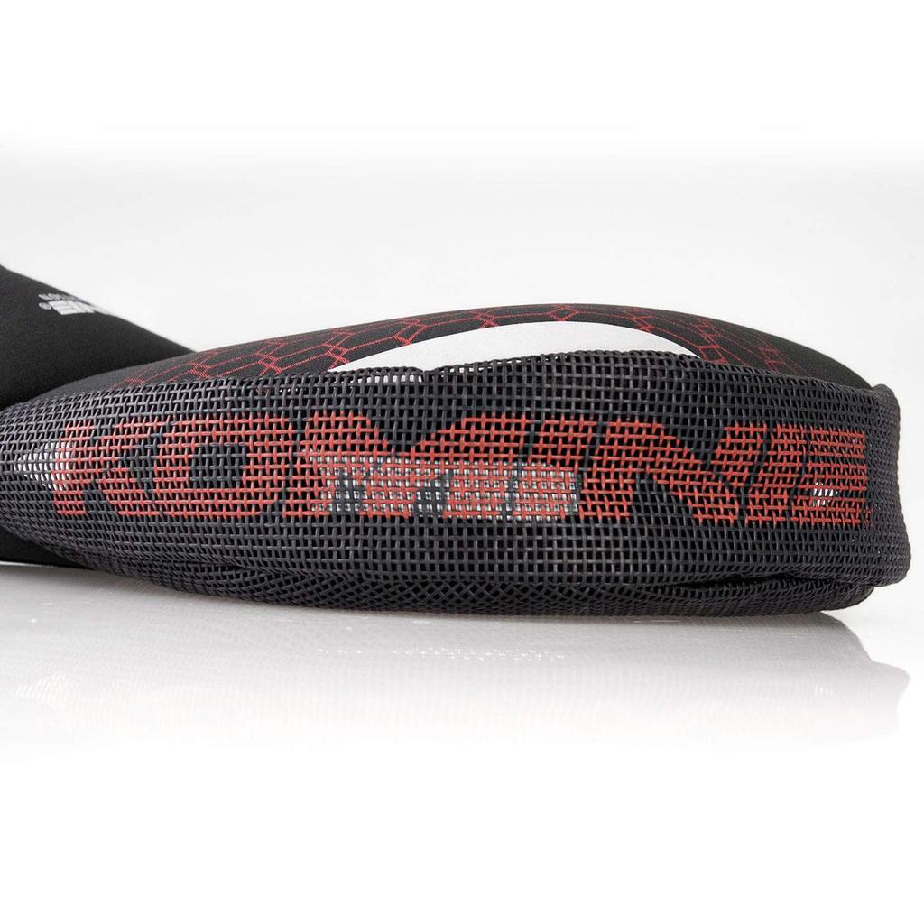 KOMINE Air Through Handle Cover for Motorcycles Black Free 13006 AK-349