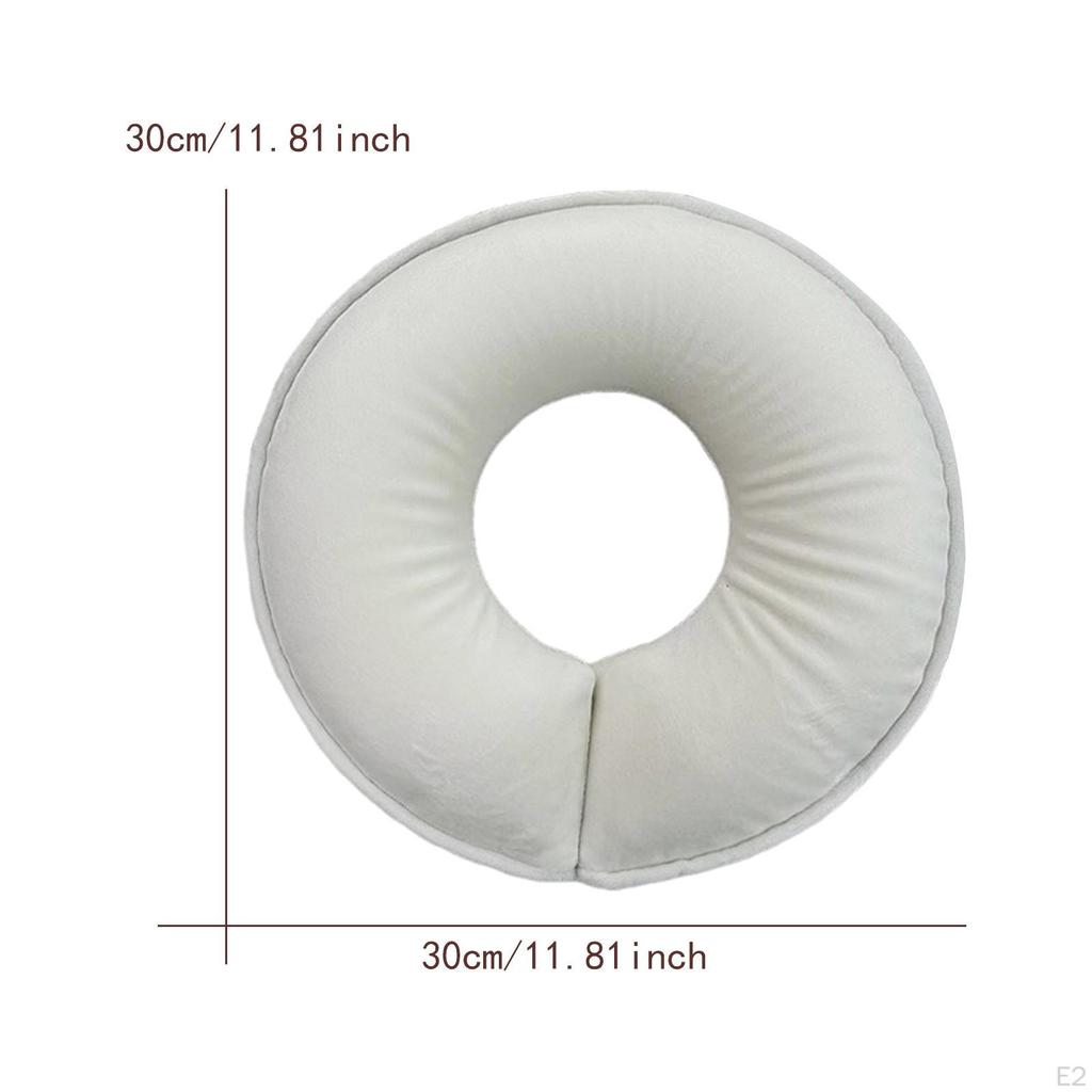 Face Down Pillow Breathable Headrest Massage Bed Comfort Memory Foam U Shape Neck