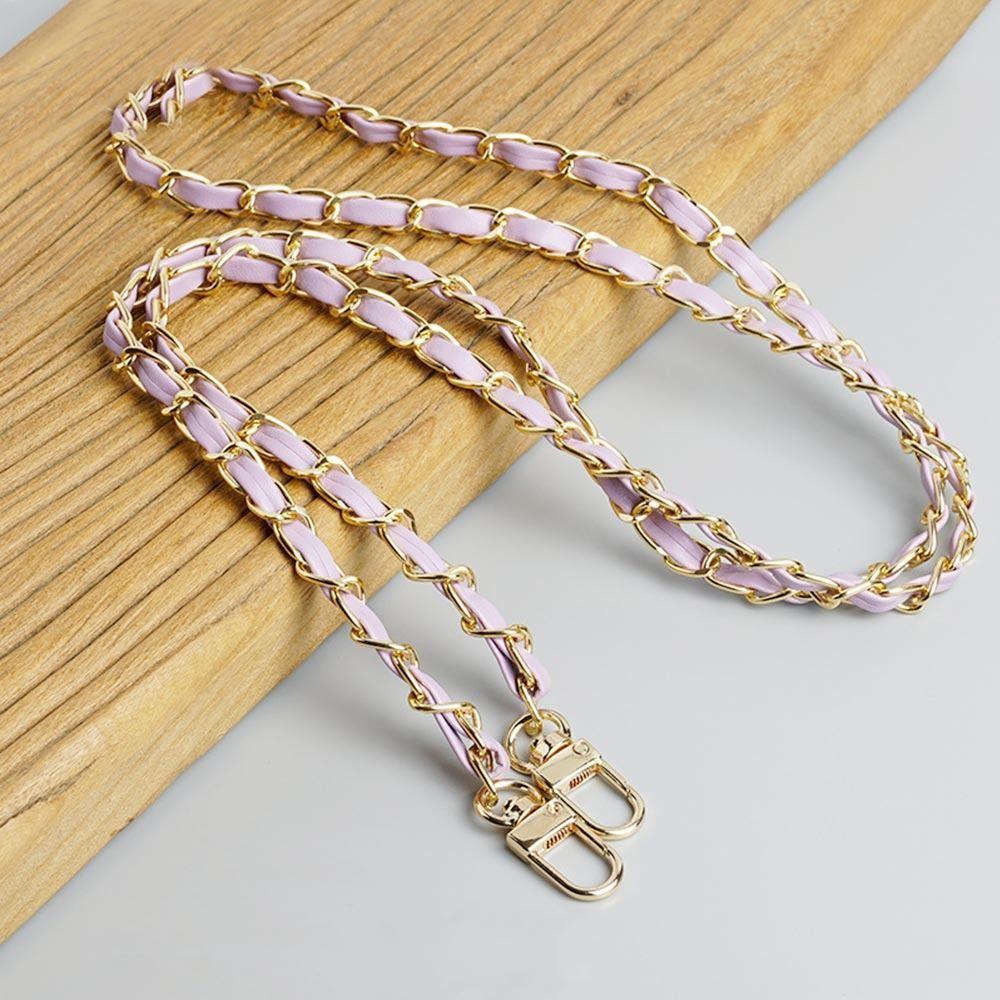 Сменный ремень для сумки на плечо из искусственной кожи, ремни для рюкзака, высококачественная металлическая цепочка для сумки