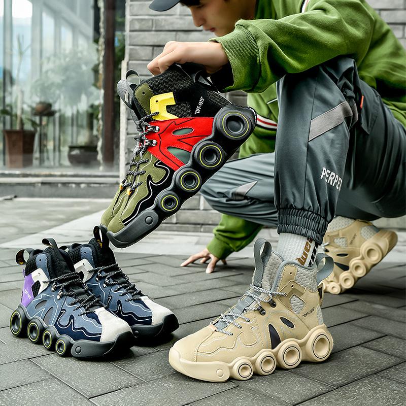 Мужская обувь Кроссовки Мужская повседневная мужская обувь Теннис Роскошная обувь Кроссовки Race Дышащая обувь Модные лоферы Кроссовки для мужчин