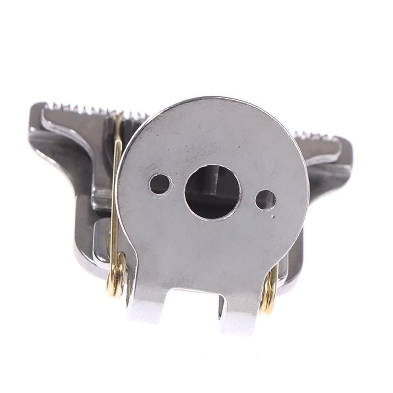 Т-образное лезвие для машинки для стрижки волос с подставкой T9 Лезвие-триммер Сменная головка машинки для стрижки волос