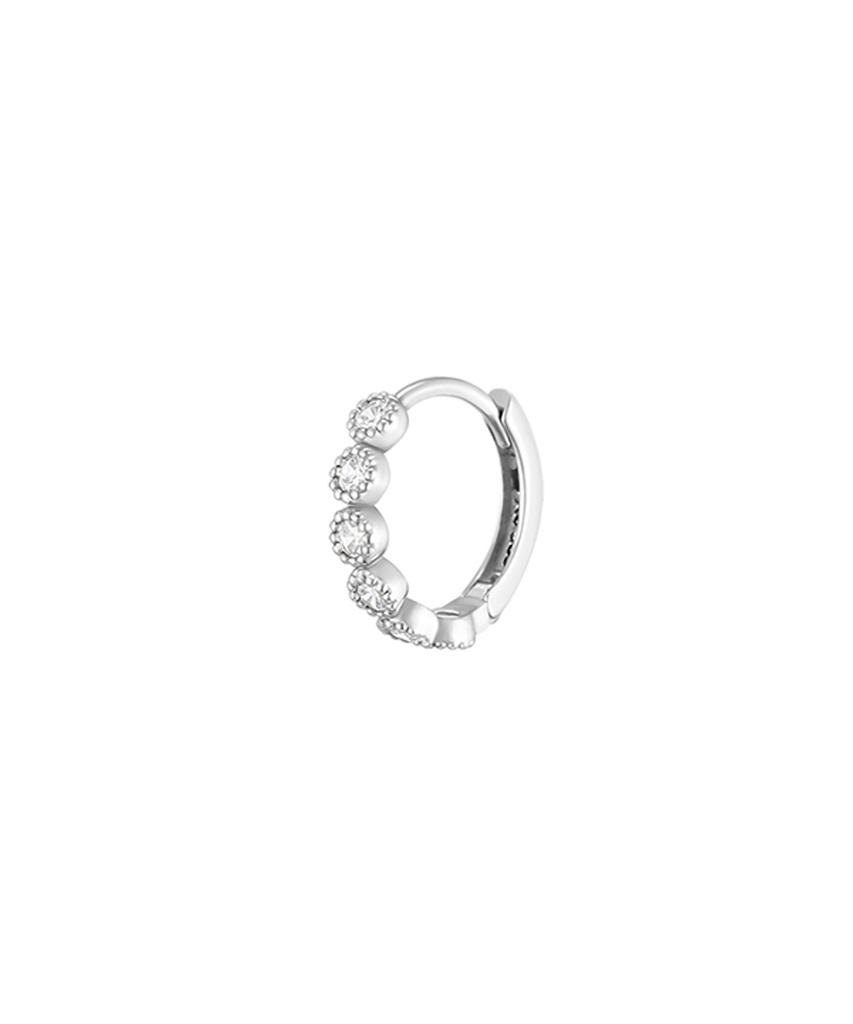 Jestina J.Livera Одиночные серьги из 14-каратного золота (Jjjteq1Bs037W4P00)