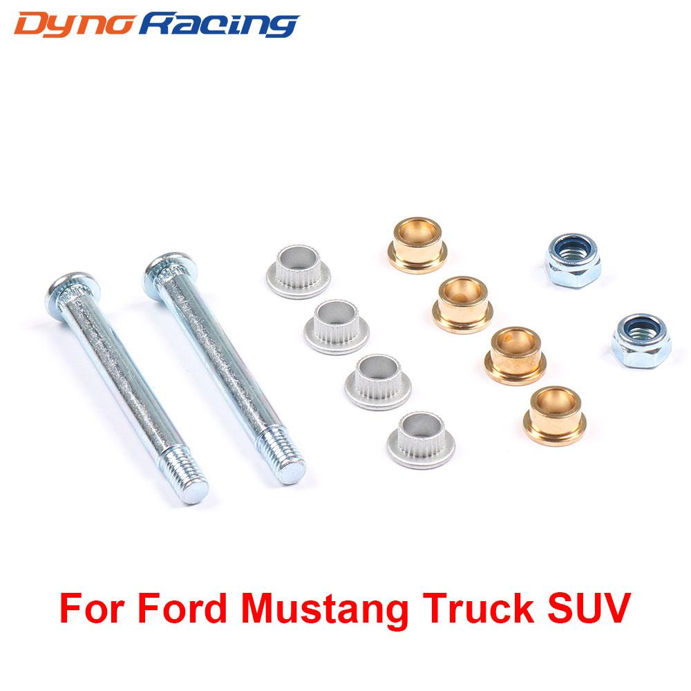 Петля передней двери автомобиля, комплект для ремонта втулки, 2 штифта, стопорные гайки, 1 дверь для Ford Lincoln для Mercury Explorer Sport