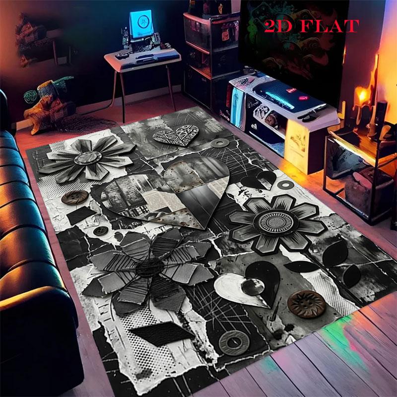 Plain Light Comfort Carpet Rug for Living Room Bedroom Home Sofa Decoration,Kids play Nonslip Floor Mat