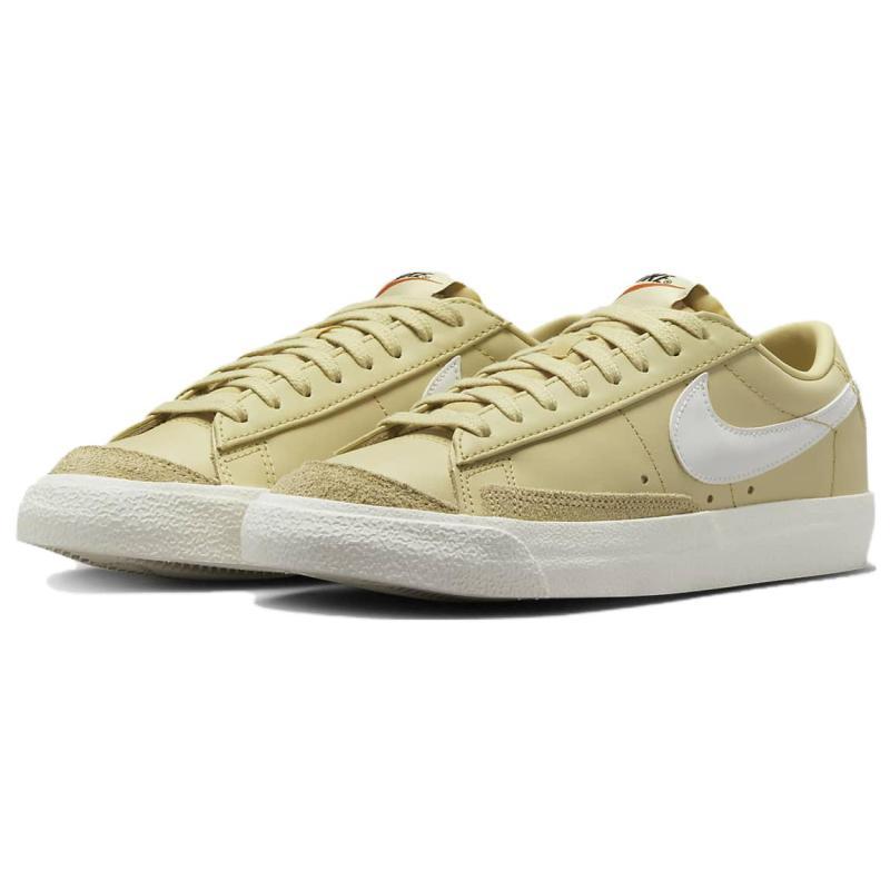 Nike Женские кроссовки Blazer Low 77 'Brown' Обувь для скейтбординга DC4769-701