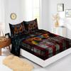 Mattress Four-Piece Gamepad 3D Digital Printing Mattress Protective Cover Sheet