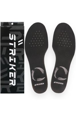 Функциональная стелька BMZ Soccer Striker Revote Black S Вы можете использовать пальцы ног и делать шаги (23,5-24,5) Быстрее.