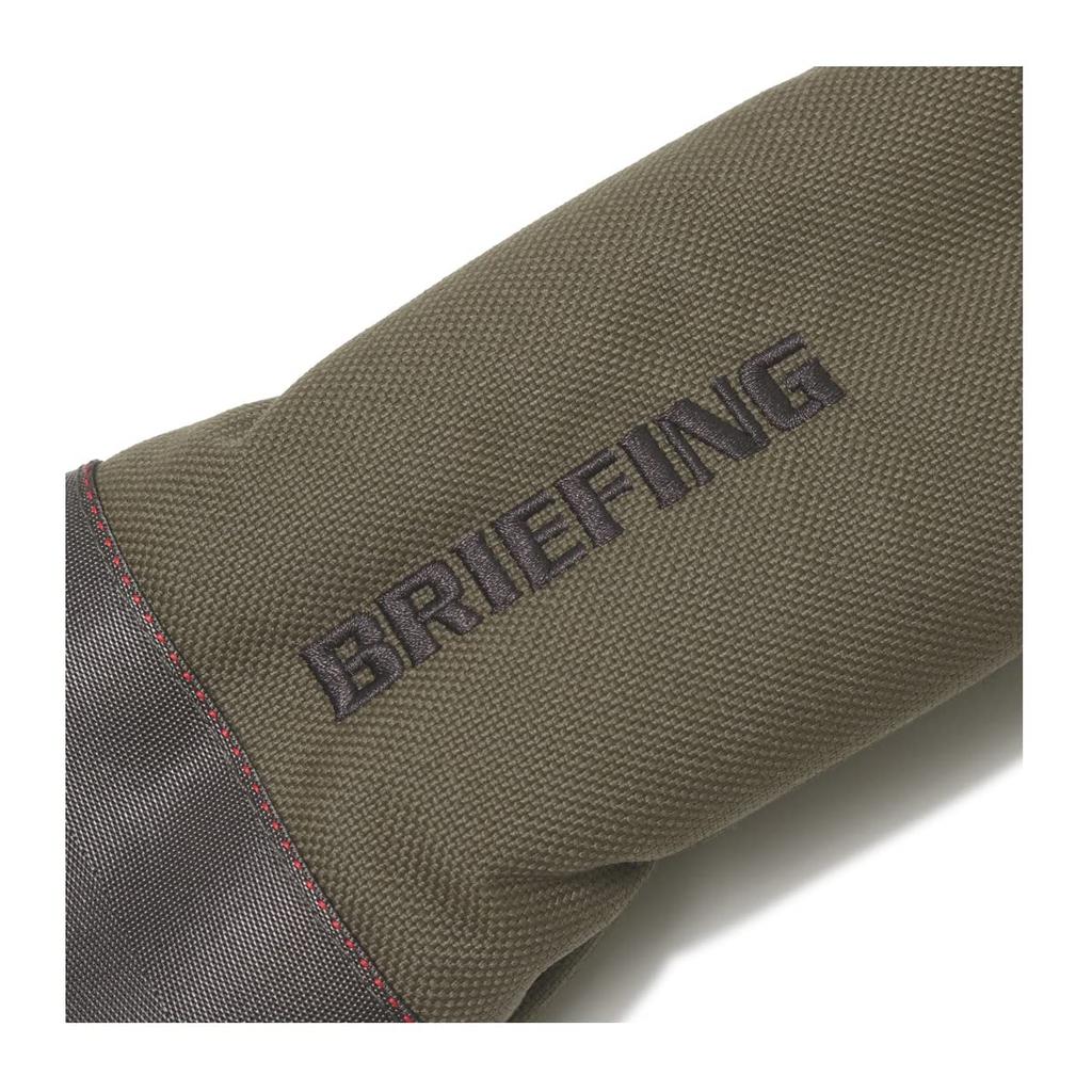 Чехол для гольфа Fairway Wood Cover BRG231G15 STANDARD SERIES Водоотталкивающий материал 23SS BLACK [Брифинг] [010]