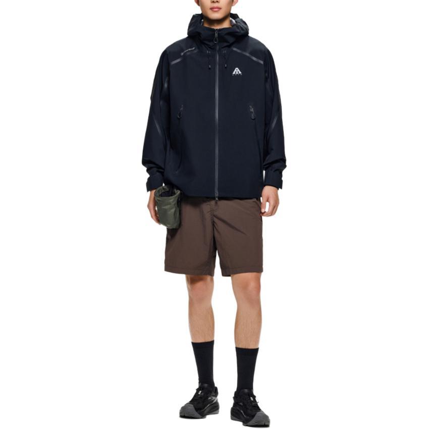 Men's Anta Variety Training Collection Jackets & Coats Men's Basic Black