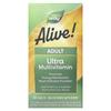 Alive! Highest Potency Complete Multivitamin for Adults, 60 Tablets