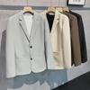 2022 Весна/Осень Британский Стиль Молодежный Non-Iron Slim Fit Повседневный Пиджак Для Мужчин