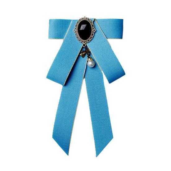 Женский галстук-бабочка со стразами, воротник-галстук с регулируемым размером шеи, ручная работа, рубашки, униформа, аксессуары